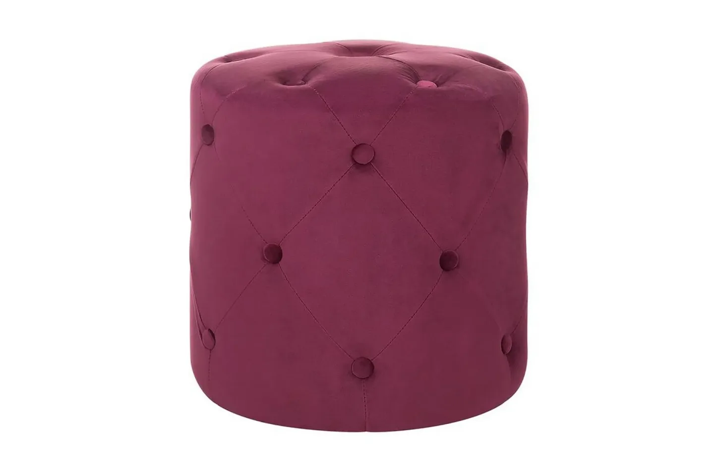 Emmerlyn Sittpuff Sammet - Röd