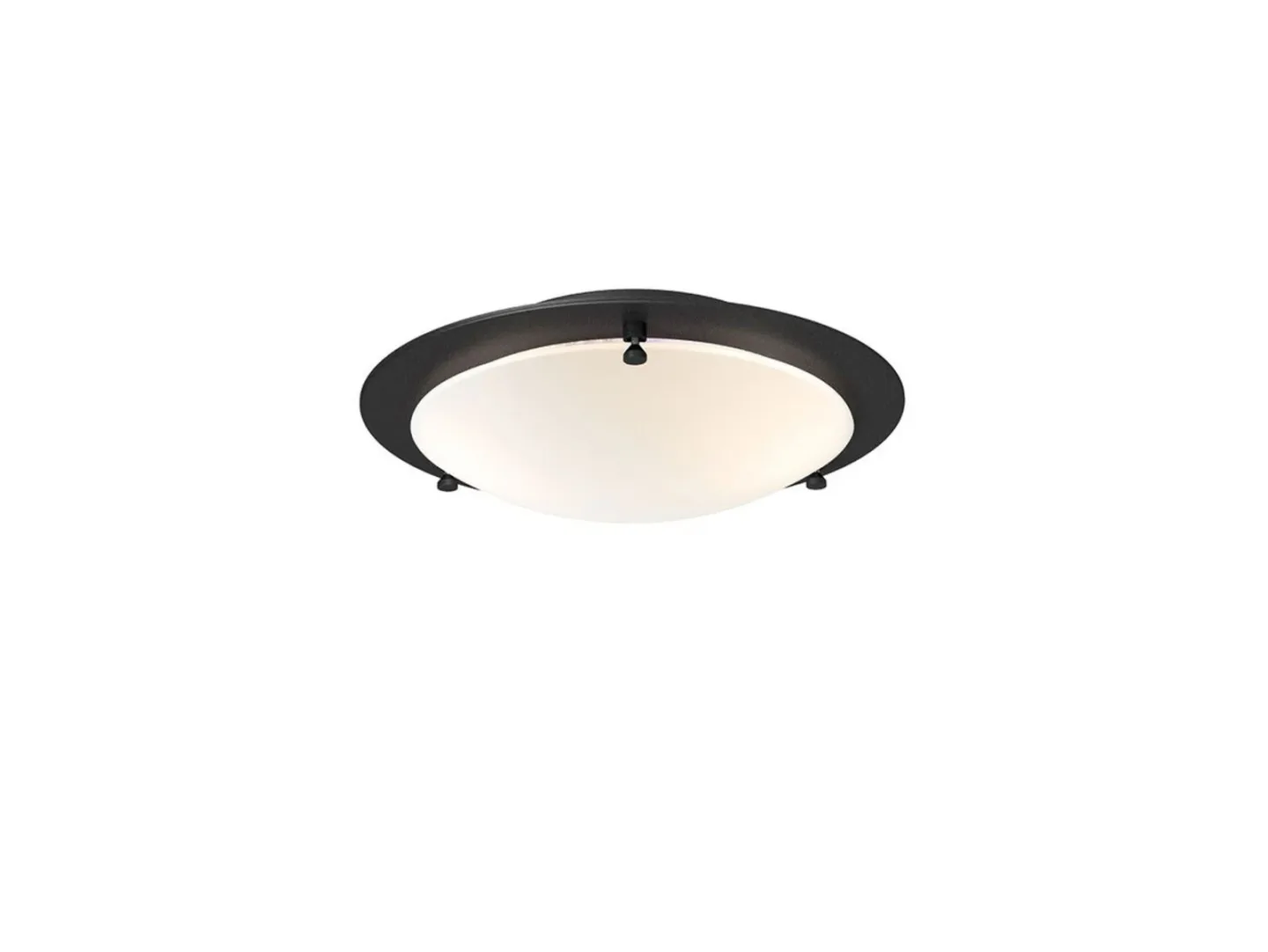 Cirklo Deckenleuchte Ø30 Black - Belid - Wohnzimmer - Metall