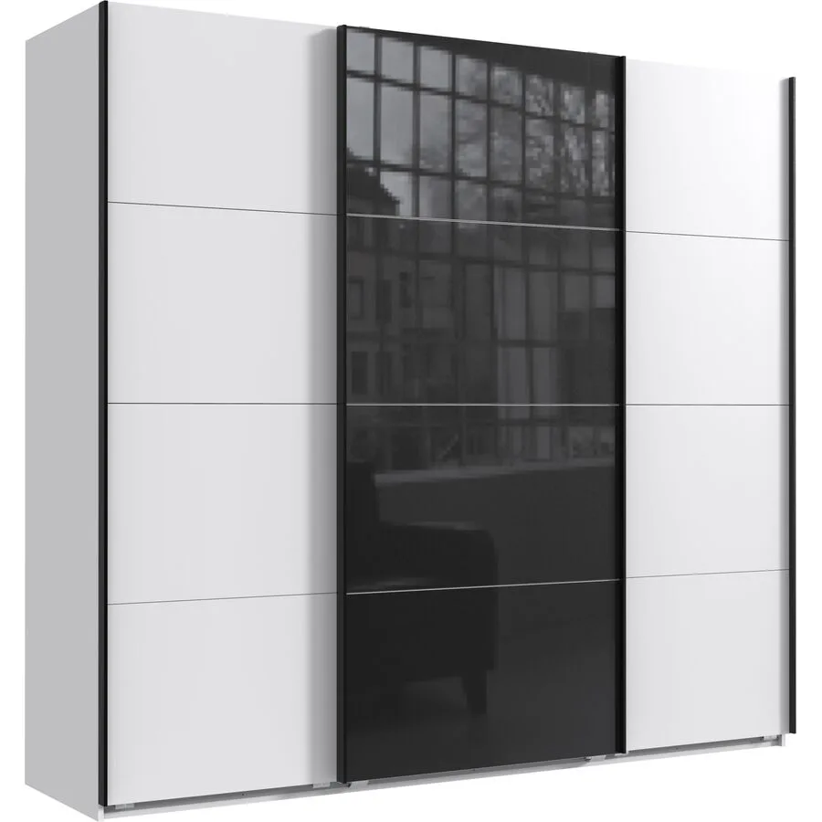 Kleiderschrank Neord weiss Holzwerkstoff B 225 cm