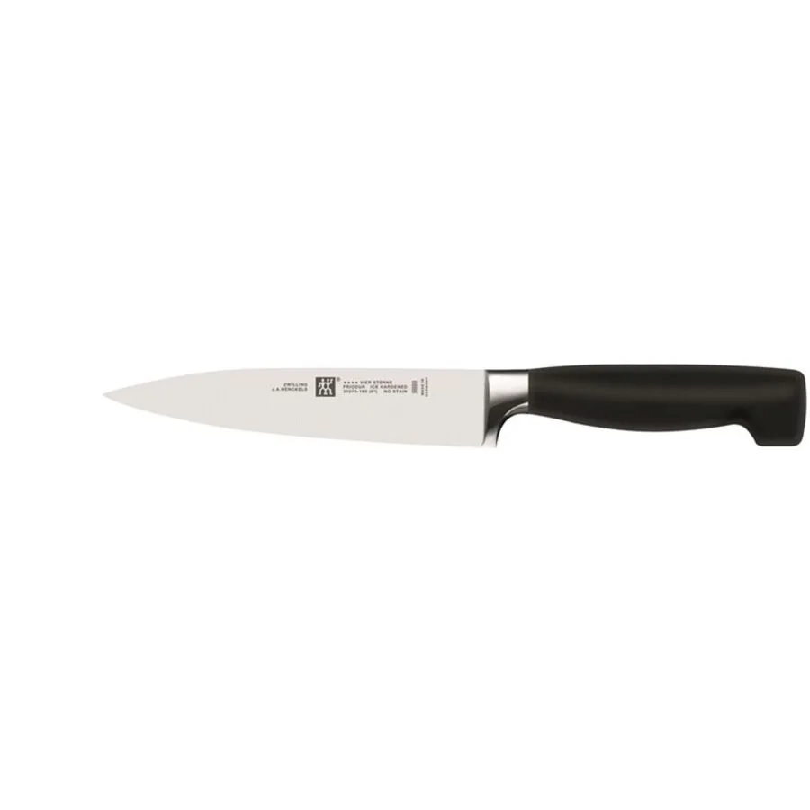 Zwilling Fleischmesser Vier Sterne stahl Stahl