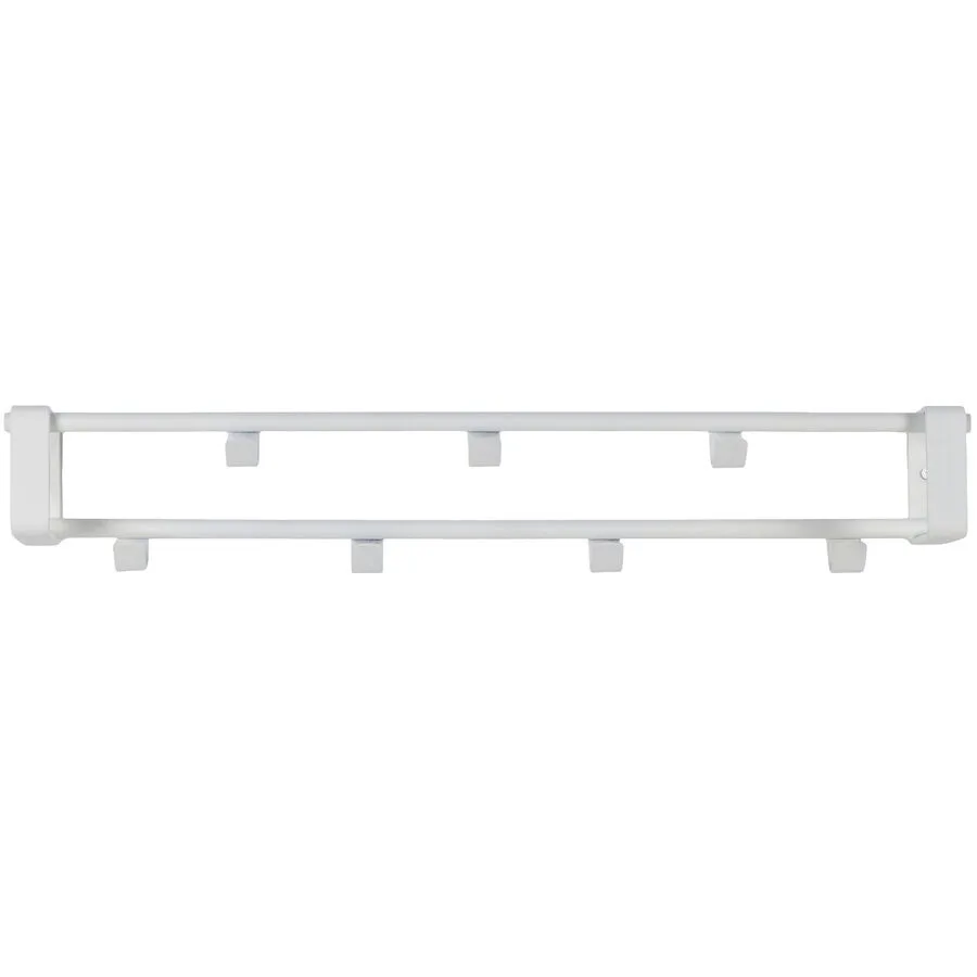 Spinder Design Garderobe Alda Weiss Stahl 10 cm