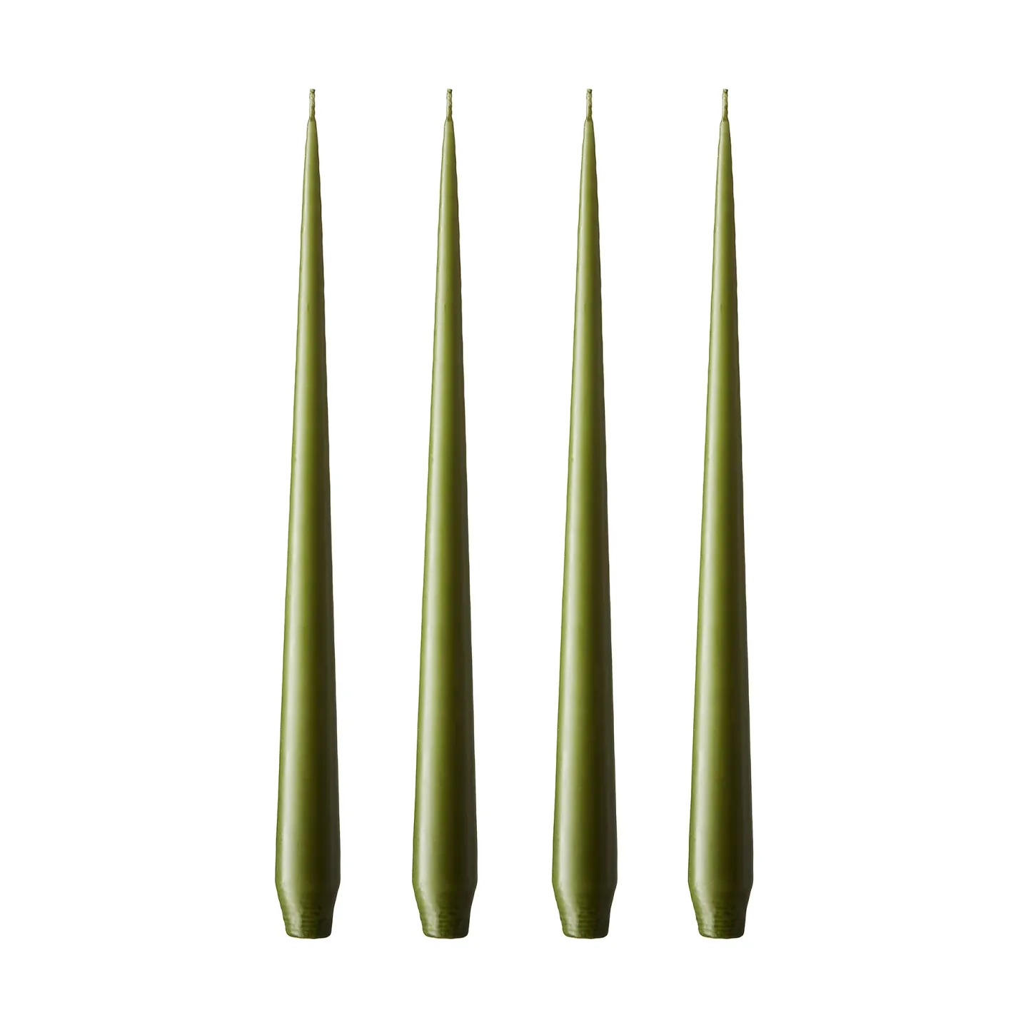 ester & erik ester & erik ljus 4-pack matt olive glow, 32 cm