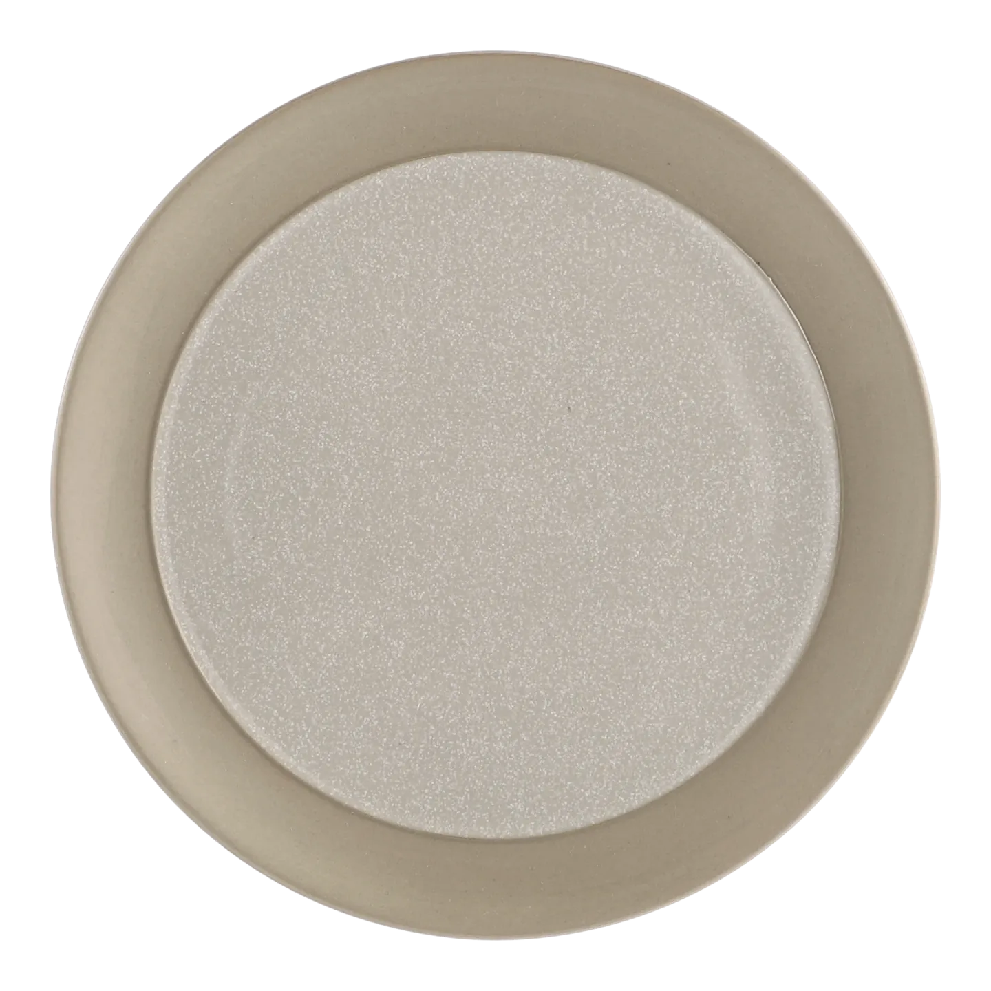 Scandi Living Fossil Teller Ø 21 cm Beige