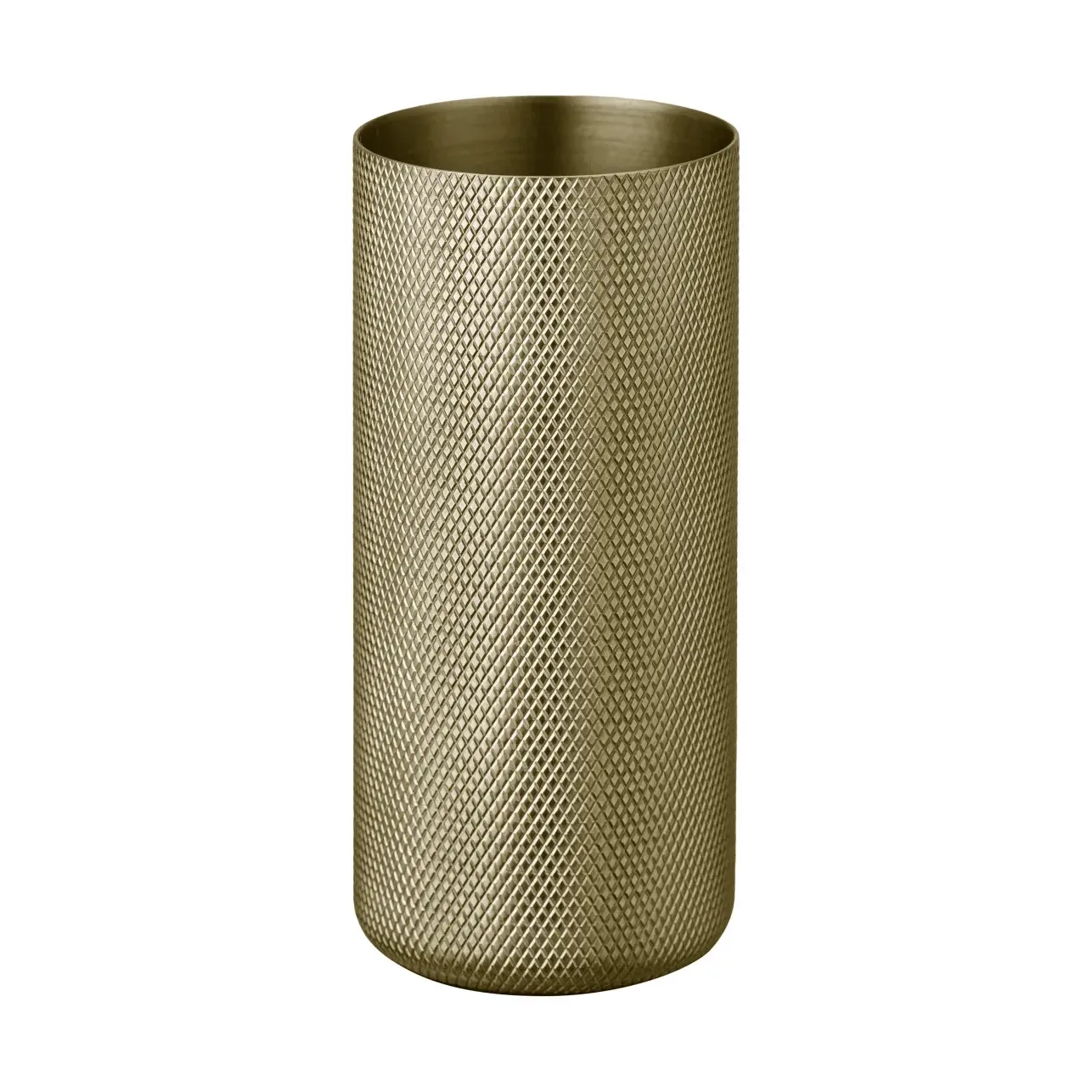 blomus Modo Rof Zahnbürstenhalter Messing, Ø5,5x12 cm