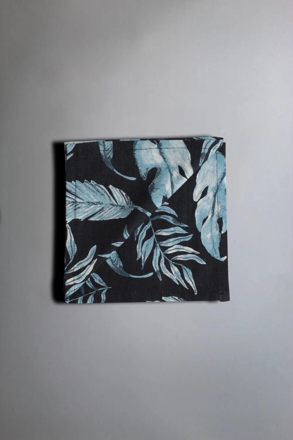 Servietter 4-pakning - Lowe (blå) (Størrelse: 40 x 40 cm)