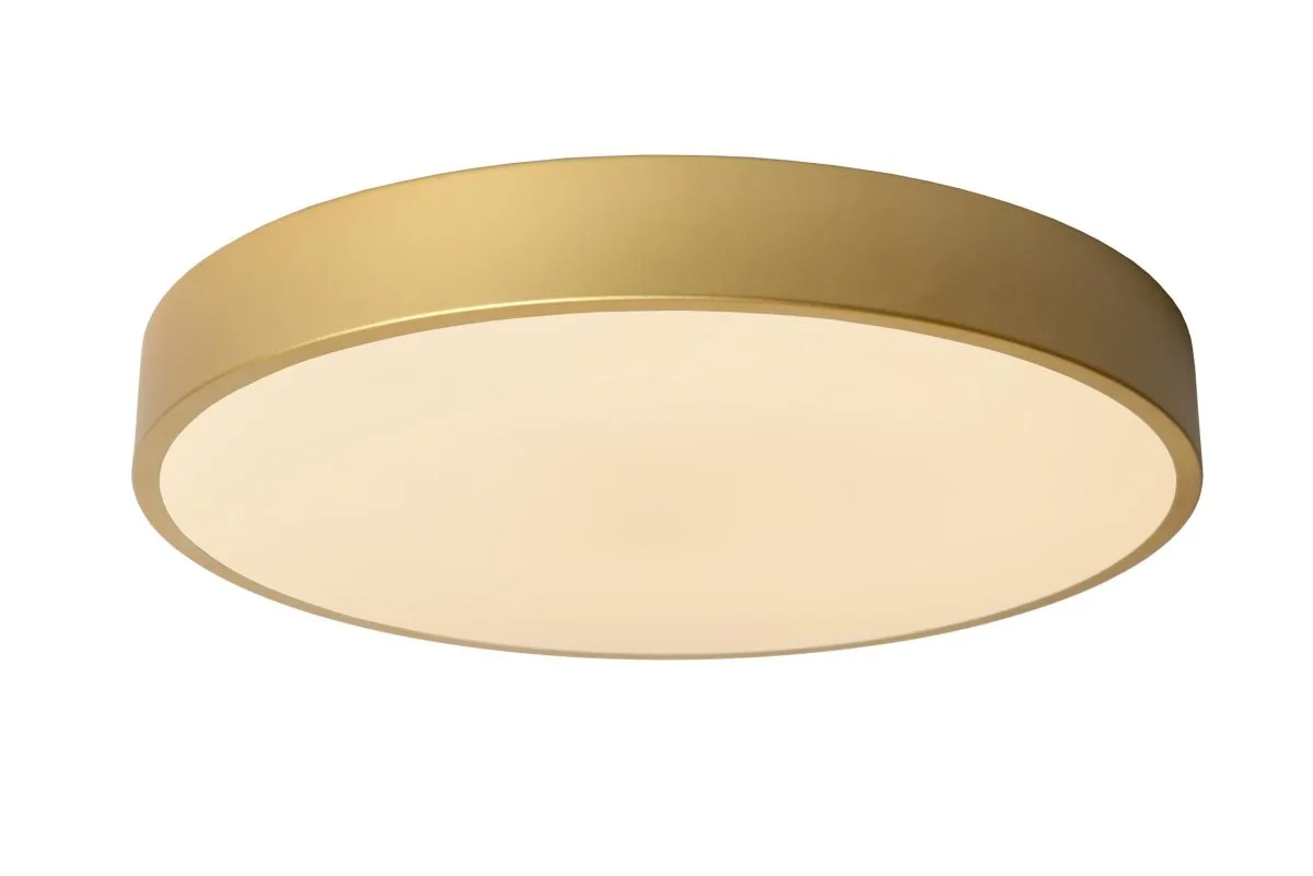 Lucide - Unar Ø40 - Takplafond - Guld