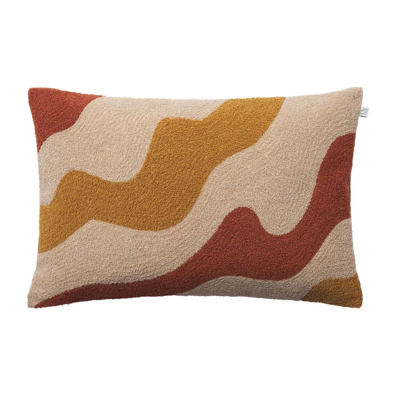 Chhatwal & Jonsson Lodi Kissenbezug 40 x 60 cm Terracotta-Tan-Masala Yellow
