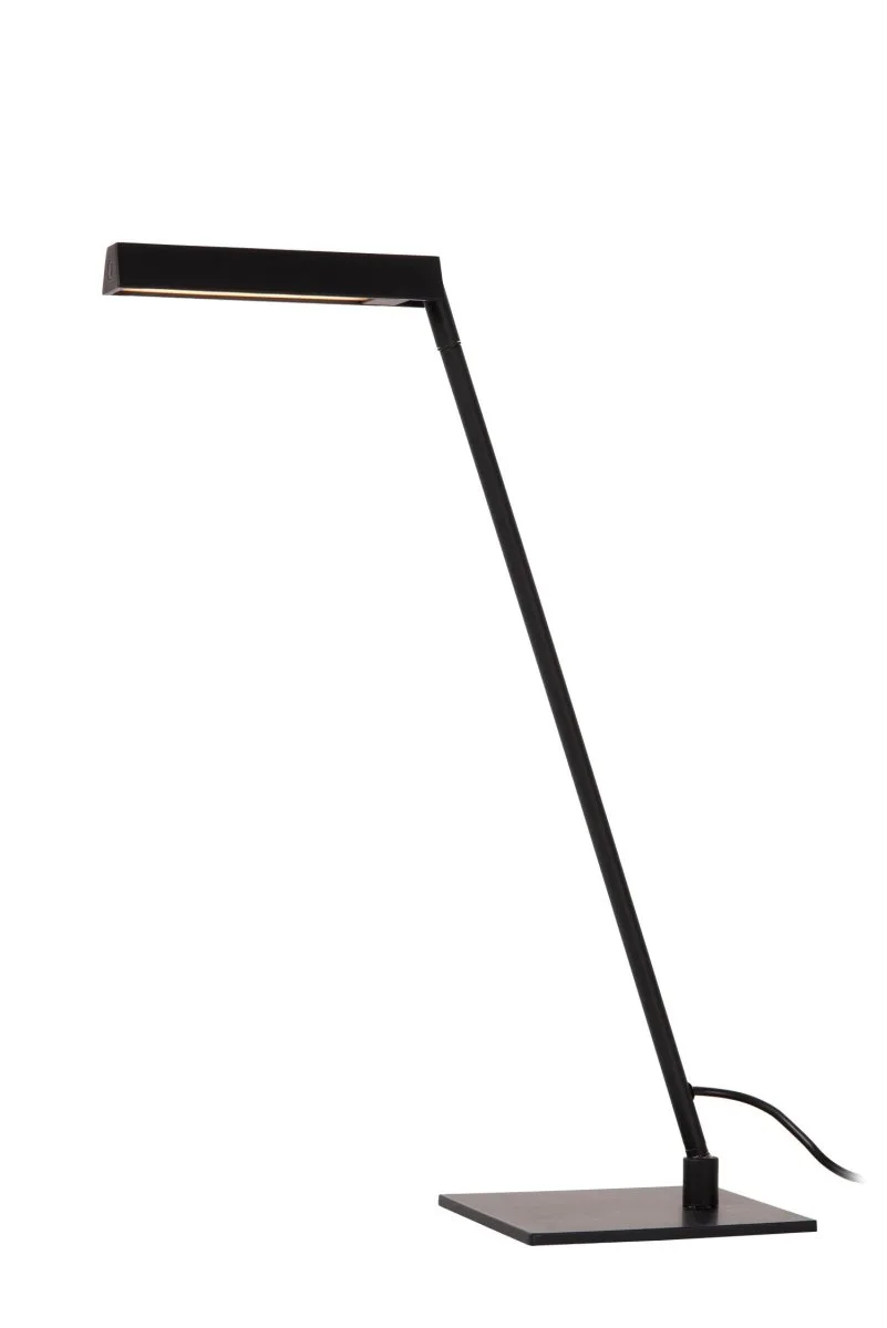 Lucide - Lavale 42cm - Skrivbordslampa - Svart