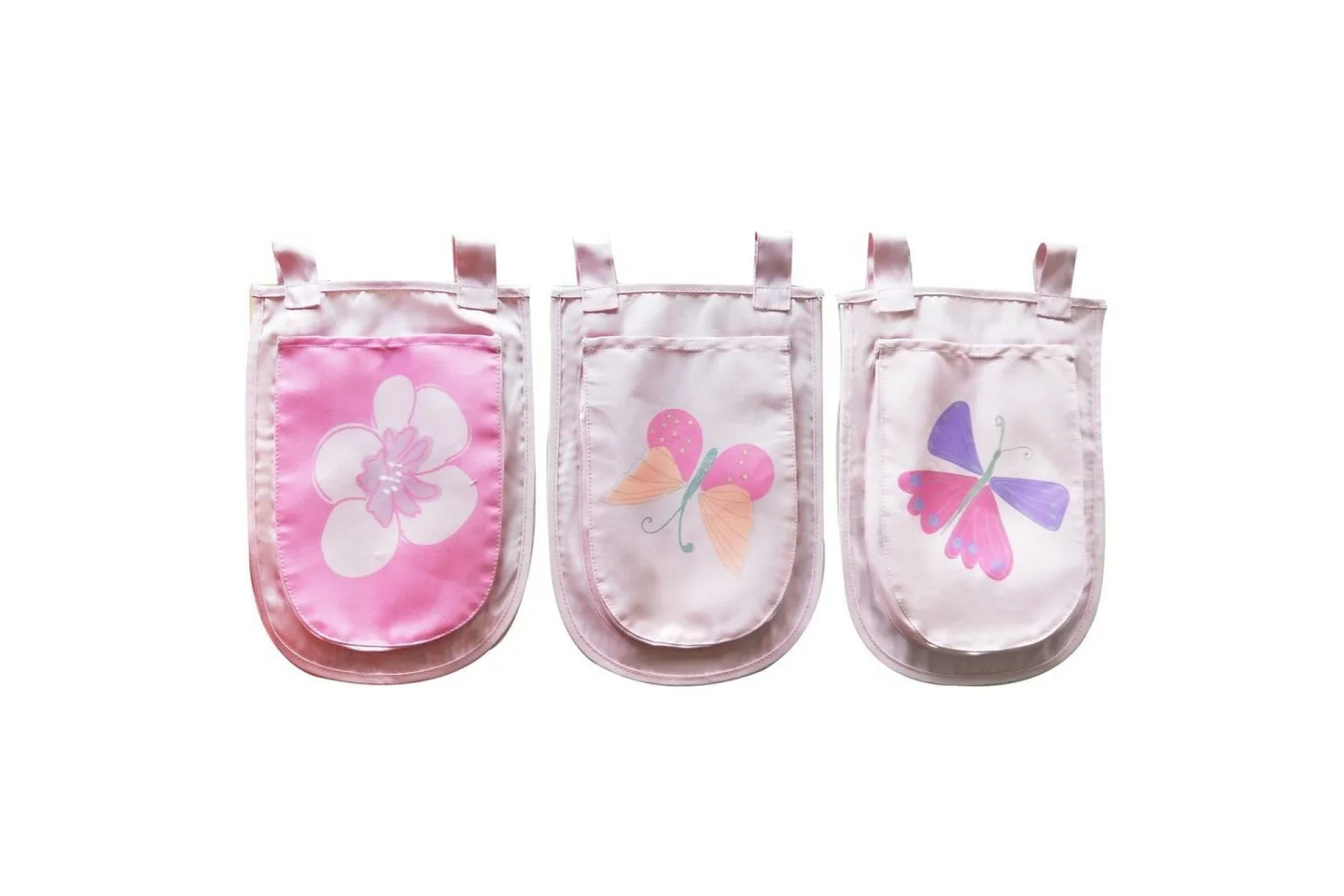 Pino Barngardiner 52 cm - Vit||Rosa