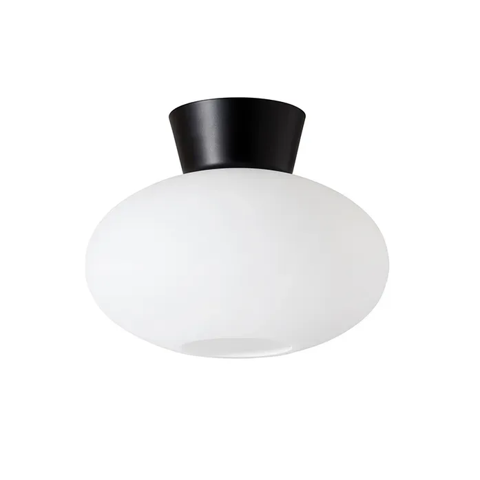 Belid - Bullo Ø27 - Takplafond - Svart/opal