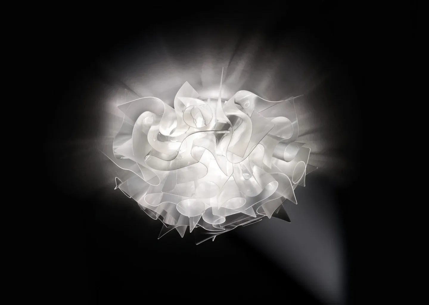 Veli Deckenleuchte/Wandleuchte Mini Prisma - SLAMP - Wohnzimmer - Kunststoff
