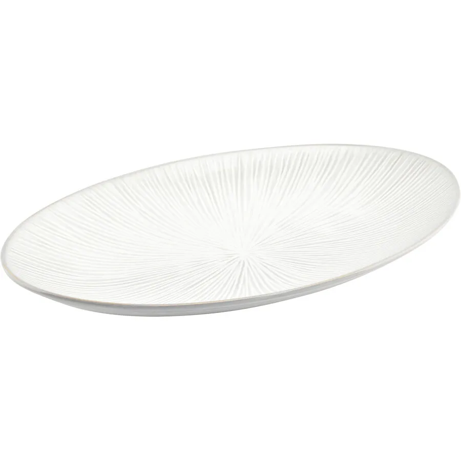 Schale Halo Cloud weiss/grau Porzellan D 40 cm 1 Stk