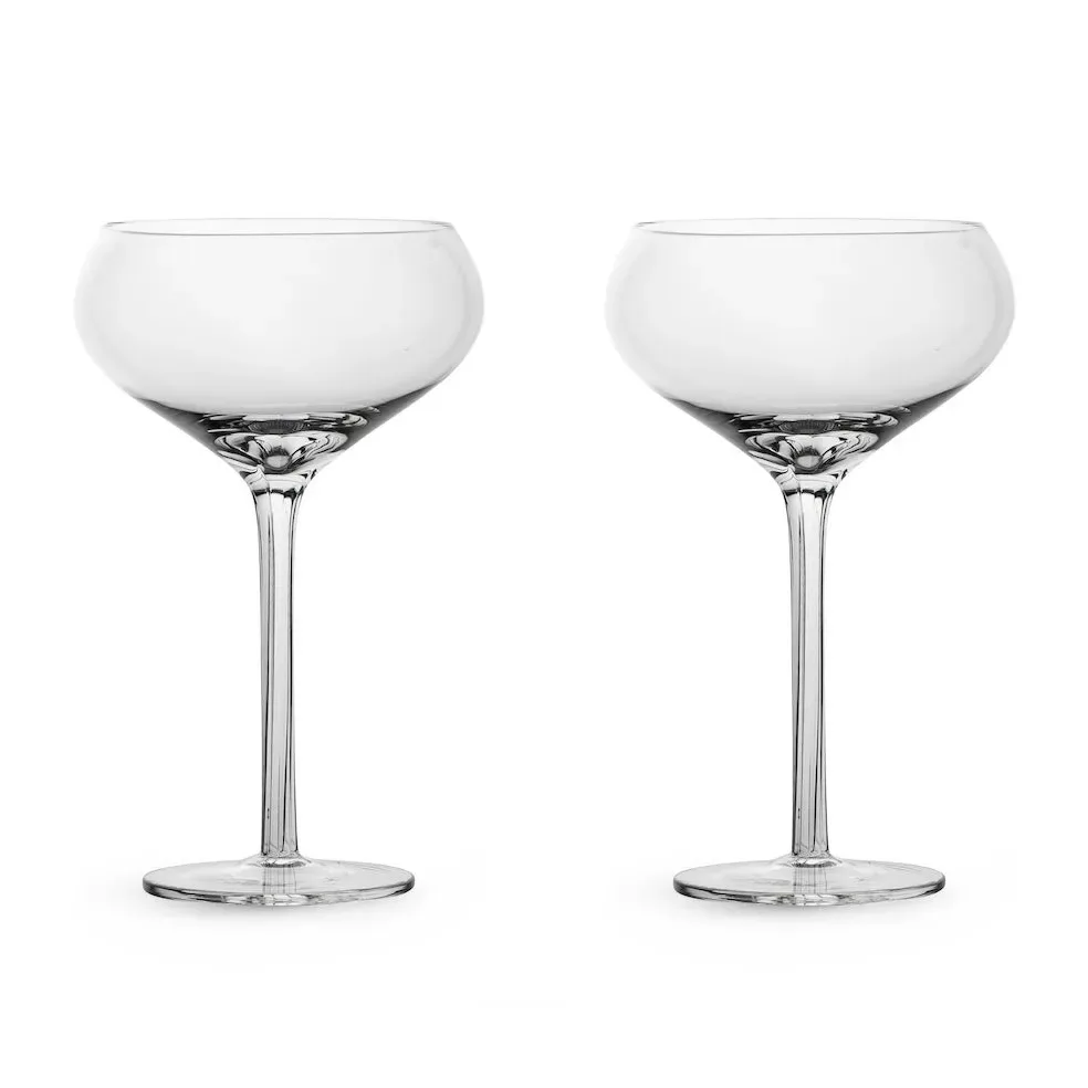 Sagaform Saga Cocktailglas 2er Pack Klar