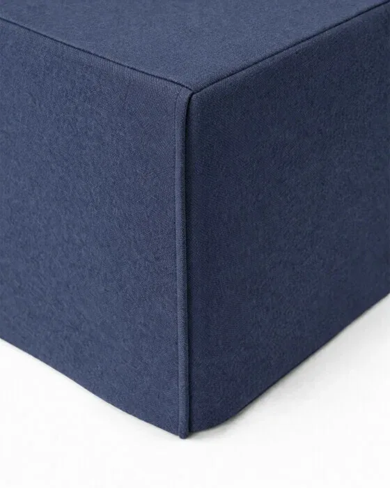 Sengekappe indigo