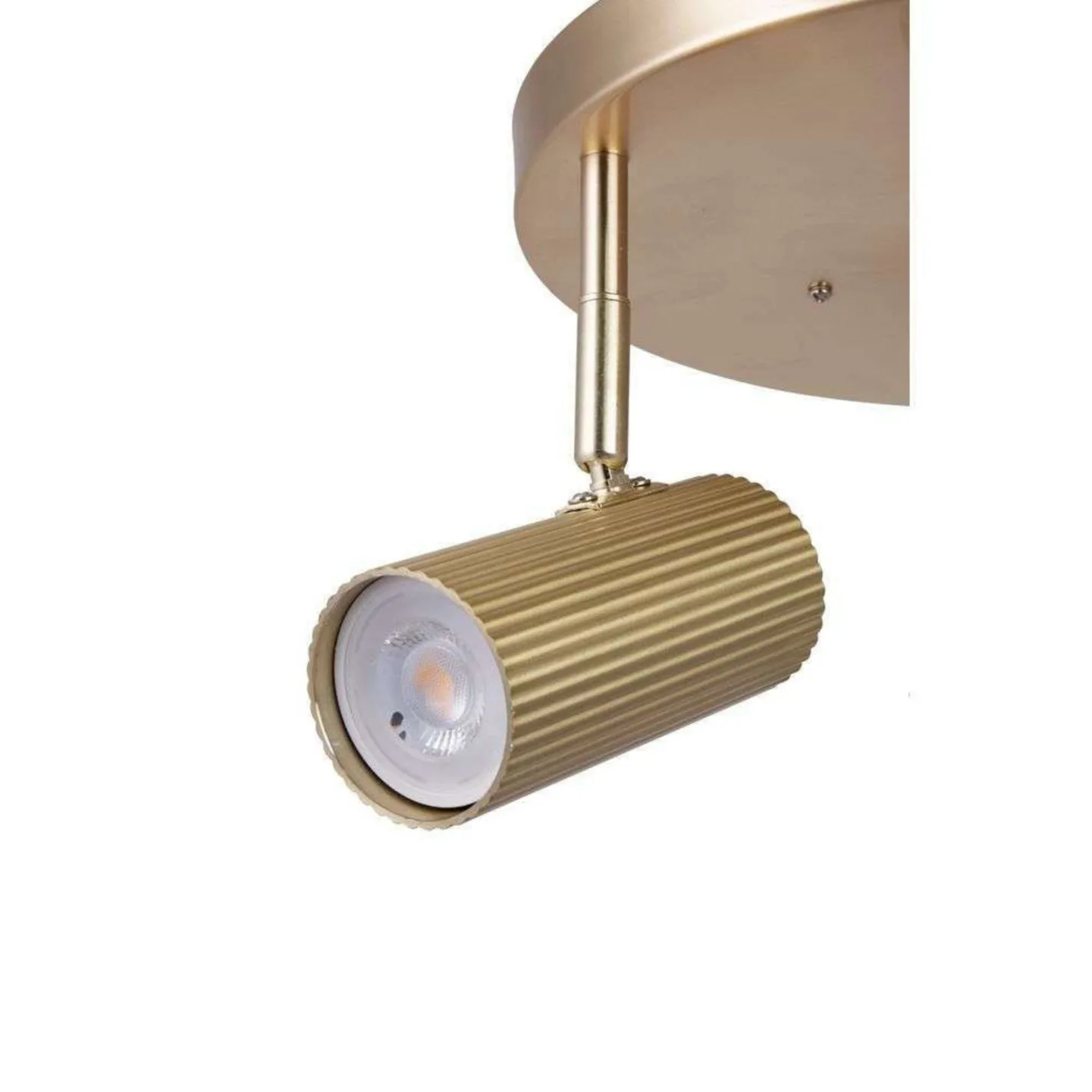Hubble 3 Taklampe Brass - Globen Lighting - Metall