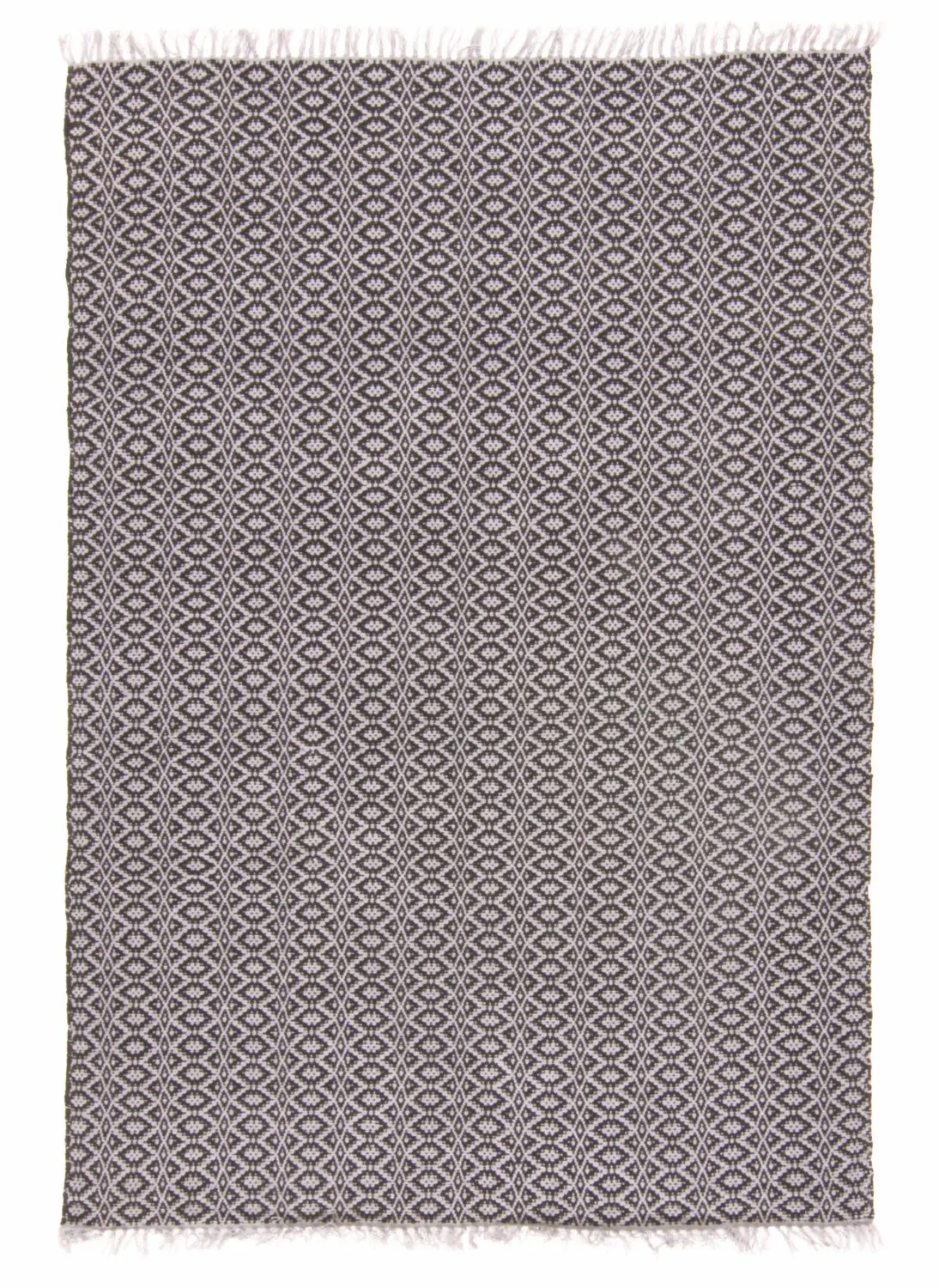 Filleryer - Lykke (grå/sort-grå) (Størrelse: 70 x 300 cm)