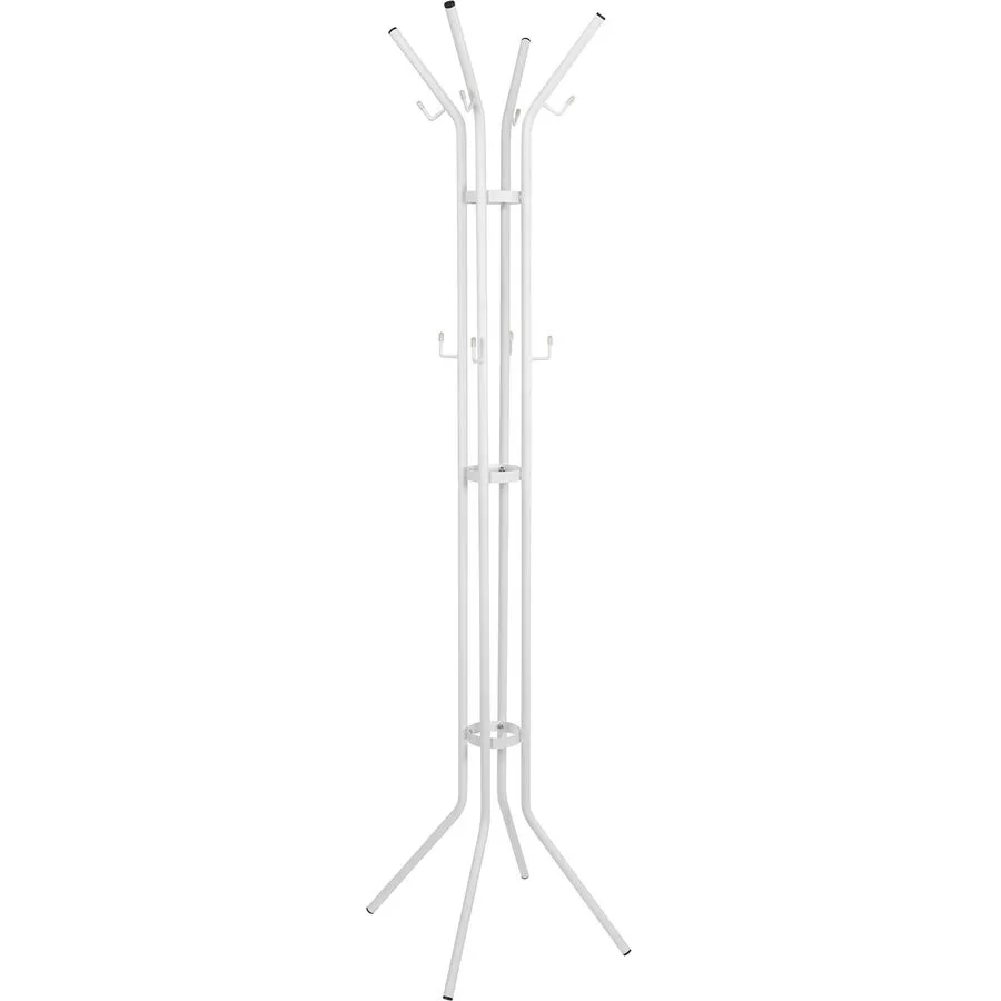 Spinder Design Kleiderständer Paros weiss Stahl H 170 cm