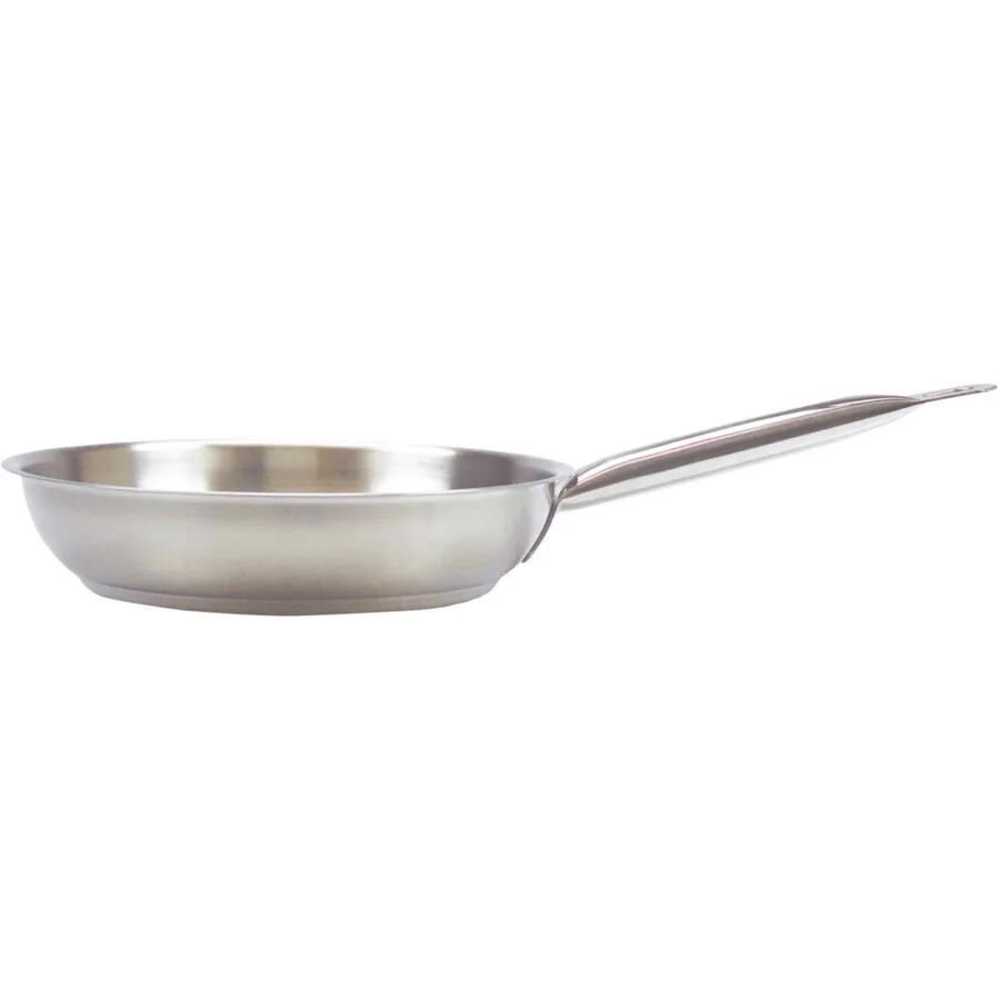 Bratpfanne Piazza Chef Silber Edelstahl 32 cm 6 cm 32 cm