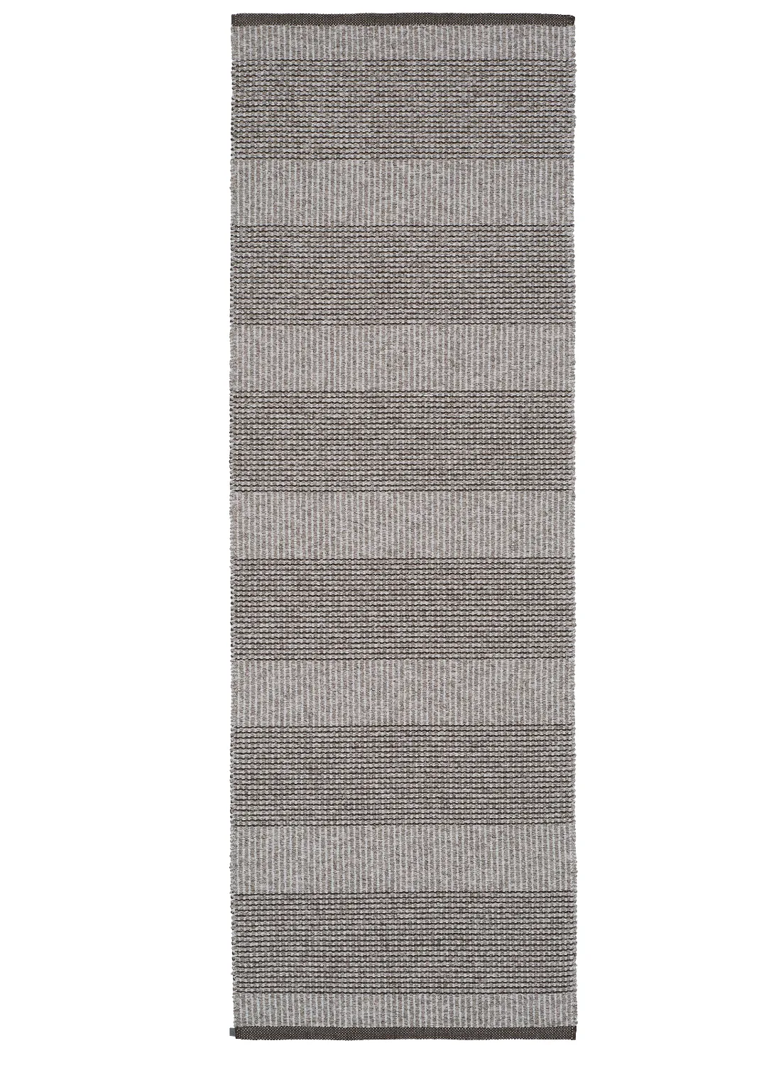 Plast- og garntepper - Horredsmattan Penny mix (brun) (Størrelse: 70 x 280 cm)