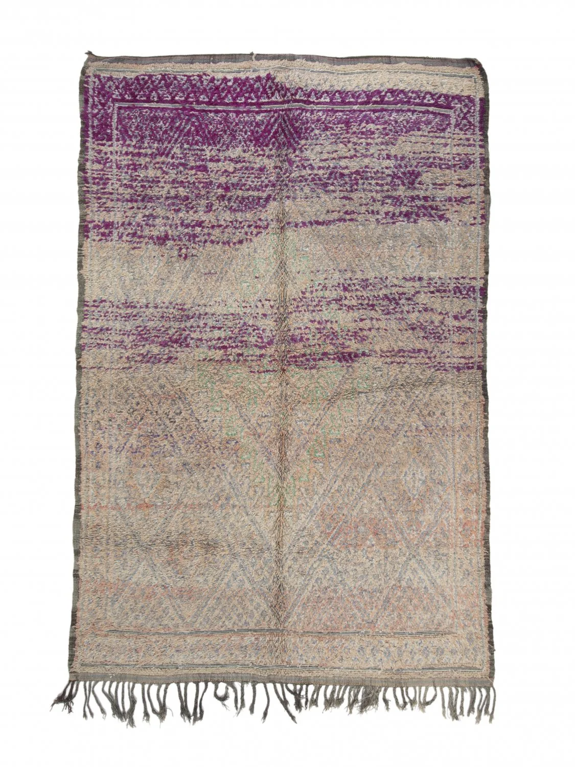 Kelim-teppe Marokkansk Azilal Special Edition 300 x 190 cm (Størrelse: 300 x 190 cm)