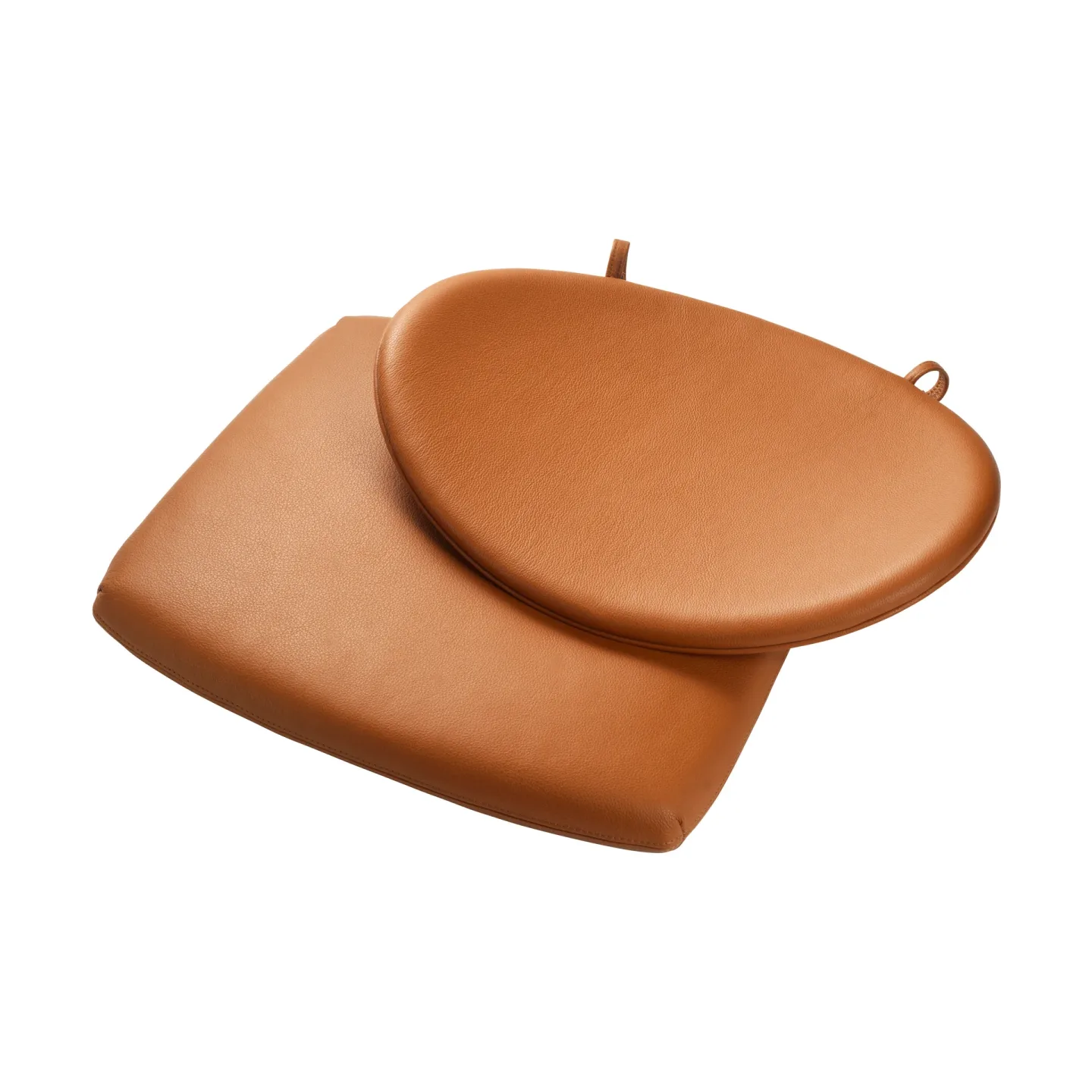 FDB Møbler J166 Jørna sittdyna Cognac leather