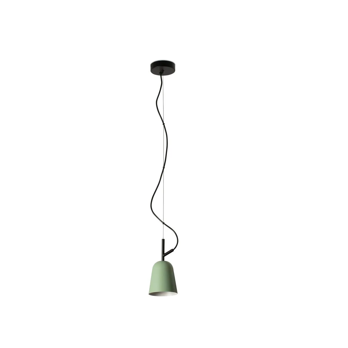 Faro Barcelona - Studio Ø10 - Taklampa - Grön