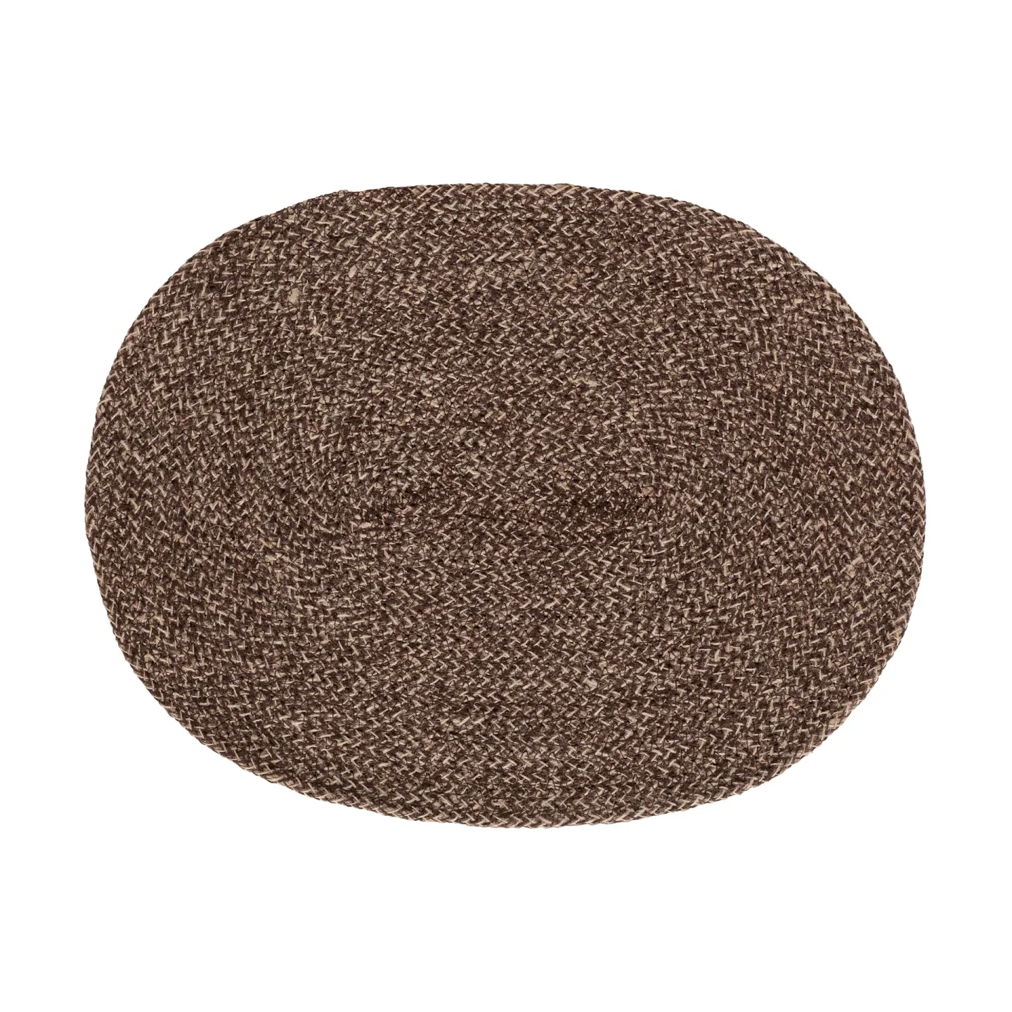 Dixie Ella Platzdecke oval Braun
