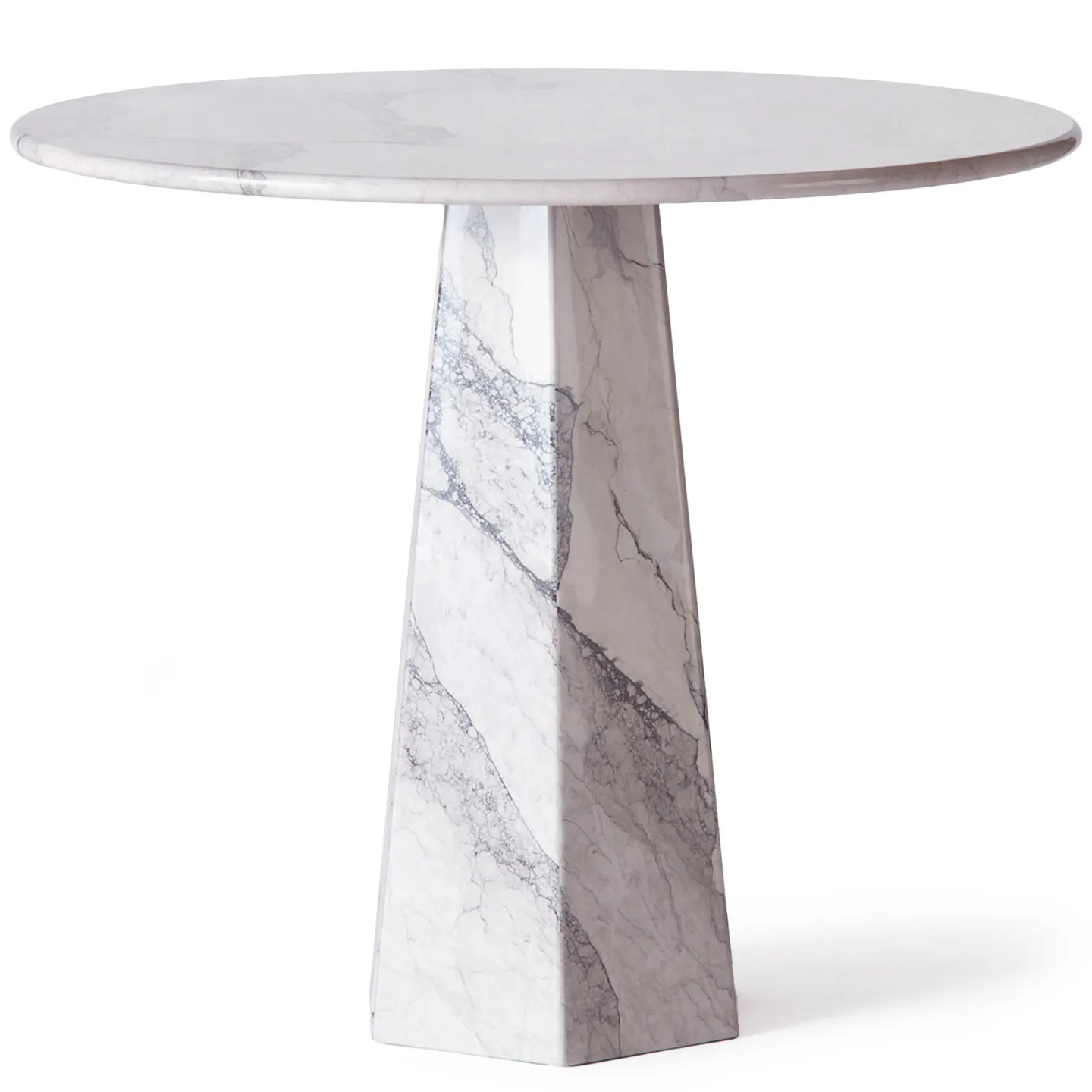 Dusty Deco - Hexagon Dining Table, Ø120 Albanian Grey - Matbord - Edin & Lina Kjellvertz - Grå