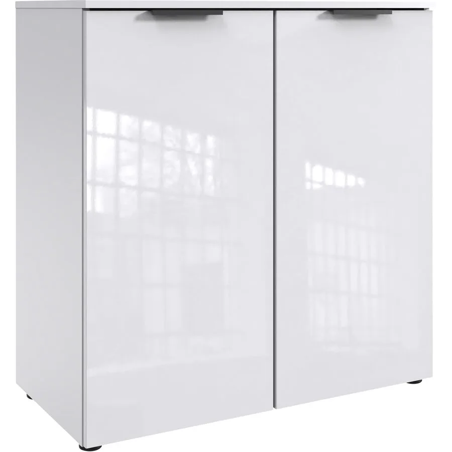 Kommode Sanko Weiss Holzwerkstoff 81 cm 41 cm