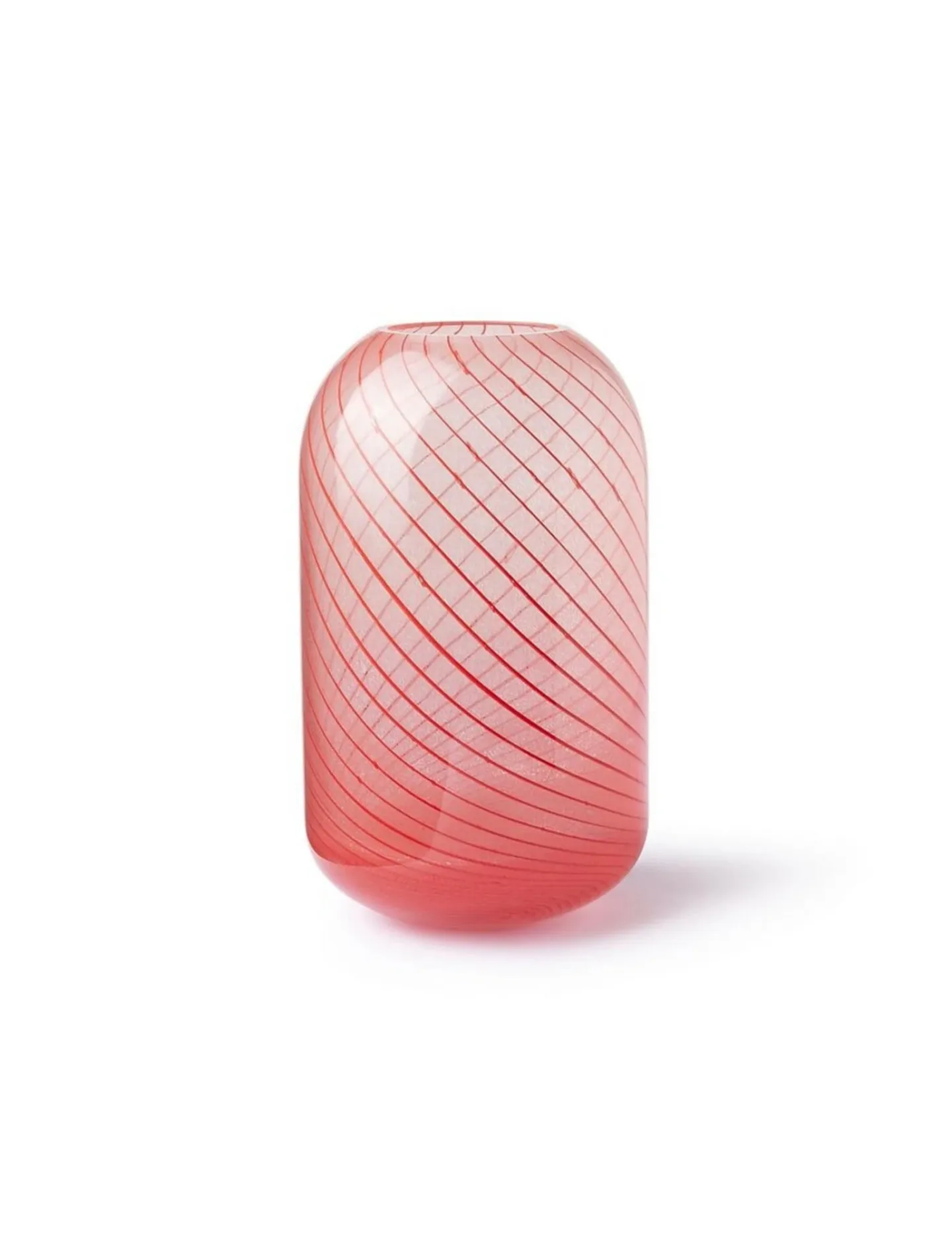 Abhika Vase Yuri Coral H: 21 cm | Schubiger Möbel
