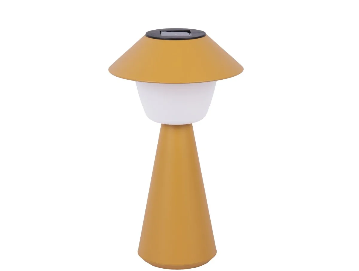 Leitmotiv - Marioneta 32cm - Solcellslampa - Gul