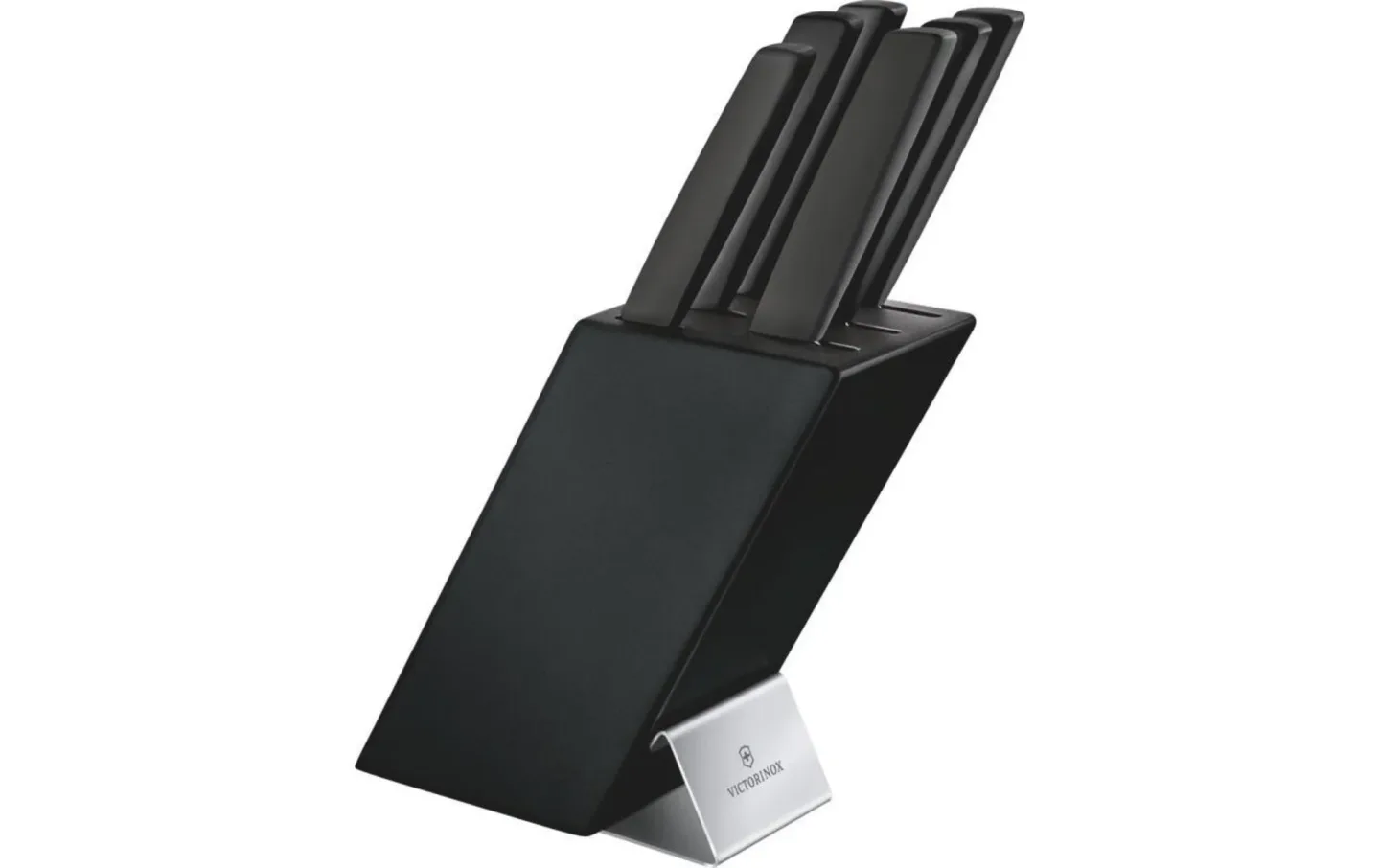 Alltron Messerblock Swiss Modern, Schwarz Von Victorinox Schwarz | Schubiger Möbel