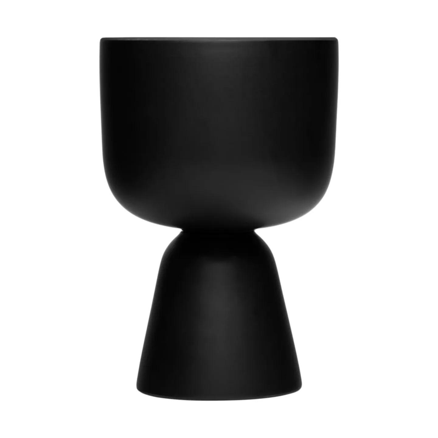 Iittala Nappula kruka Matt svart, 23x15,5 cm