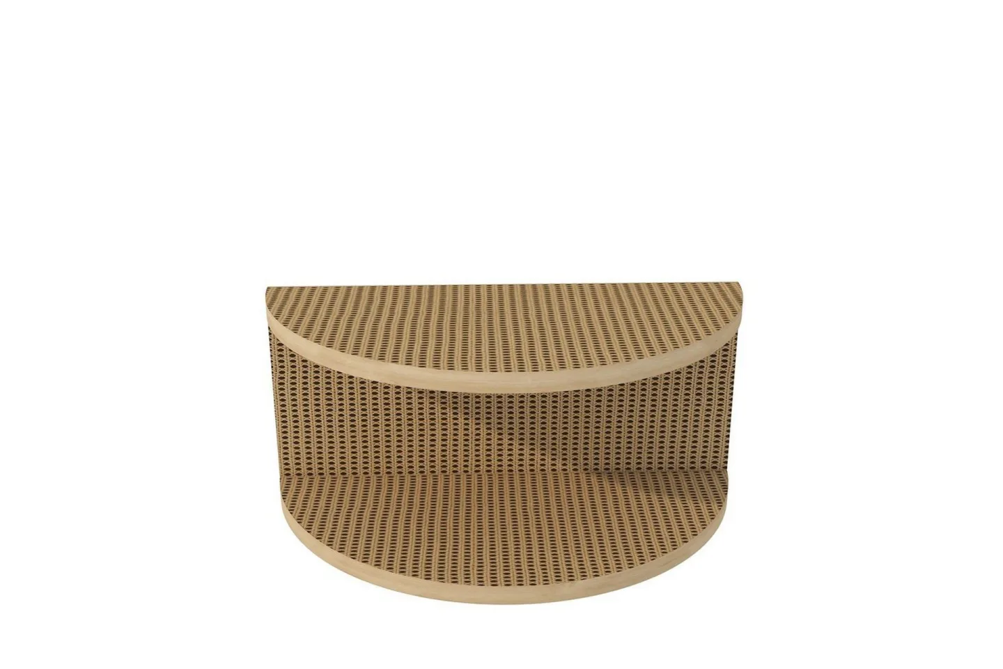 Antigua Sängbord 45 cm - Brun