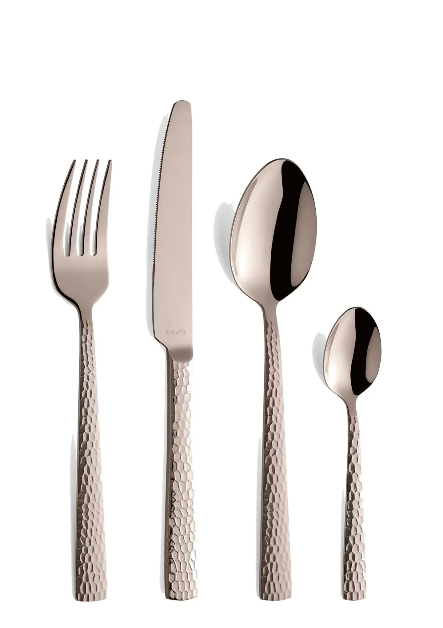 Amefa Felicity Besteckset 24 Teile Rosé-champagne