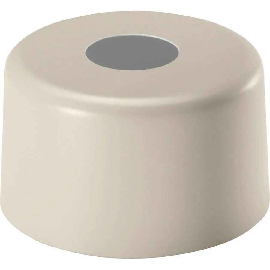 Lampenschirm Lia Beige Metall 15 cm 9 cm - Farbe: sand