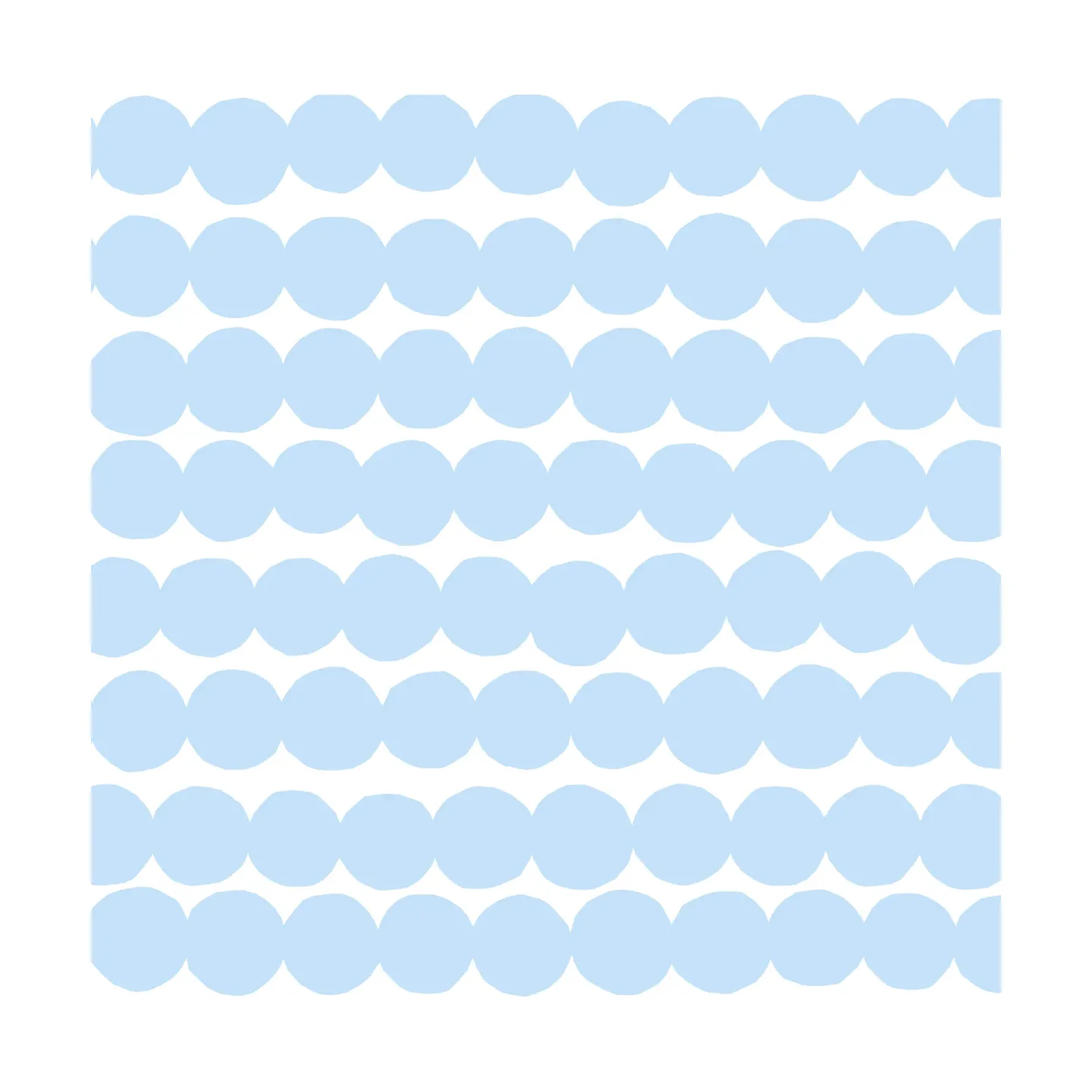 Marimekko Räsymatto Serviette 33 x 33cm 20er Pack Light Blue