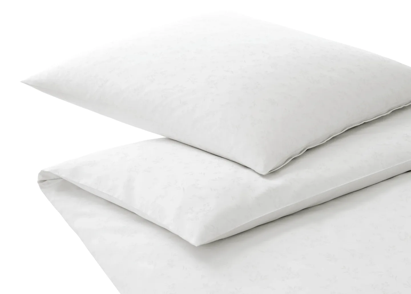 Elegante Bettwäsche Delight, Weiss | Schubiger Möbel