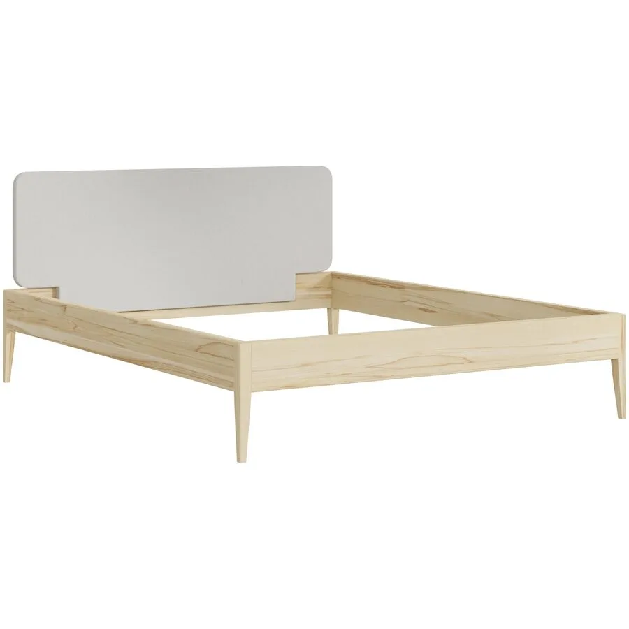 Bett Lund Kernbuche Massivholz Massivholz 160 x 200 cm - Möbel Konfigurator: Traummöbel individuell zusammenstellen