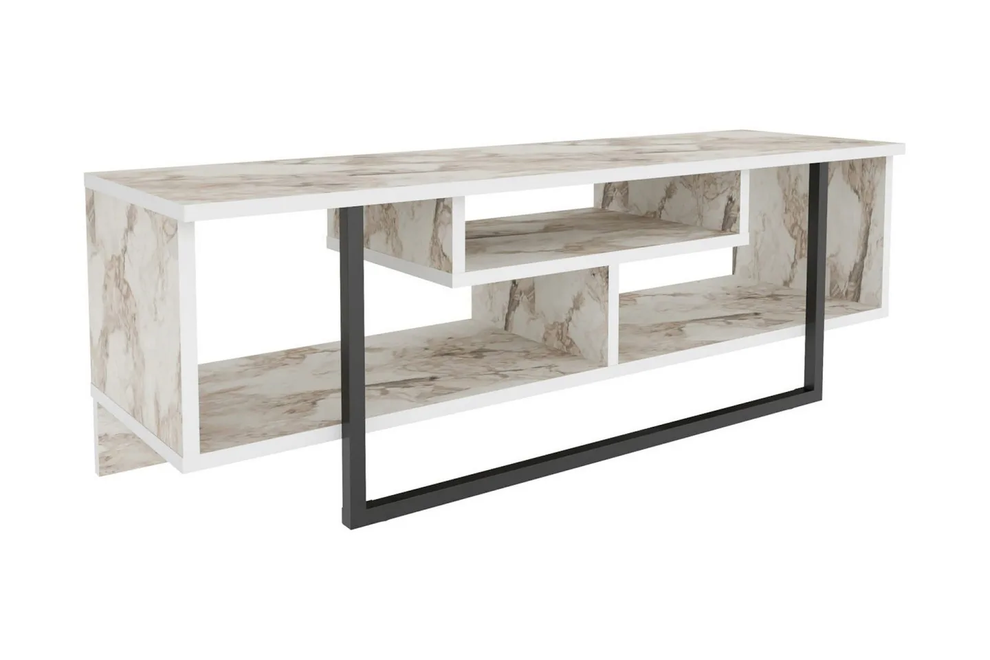 Andifli Tv-bänk 120x40,2 cm - Vit