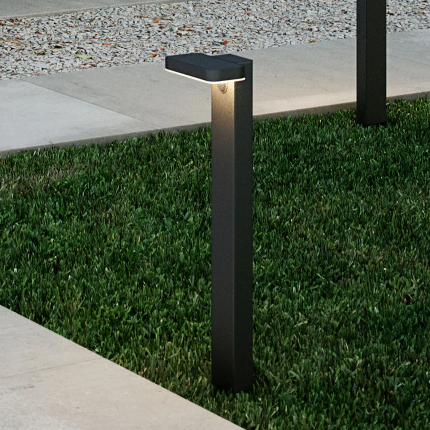 Rica Square LED Solarzelle Gartenleuchte Black - Nordlux - Modern - Metall - Einflammig