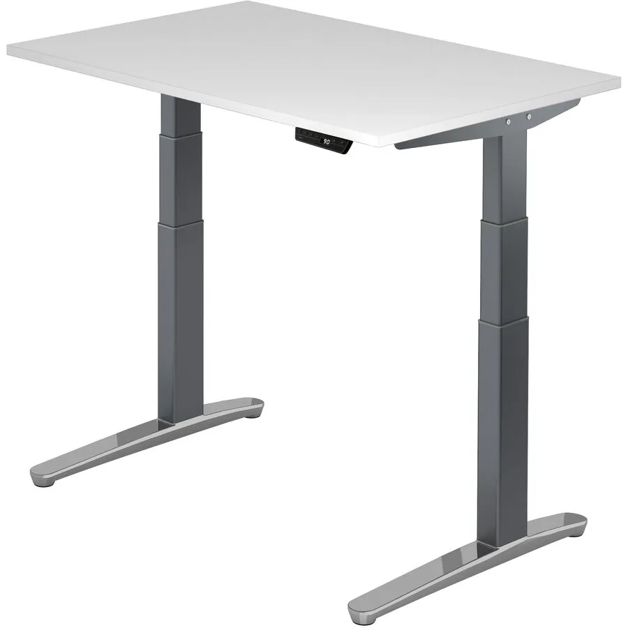 Schreibtisch Office weiss Holzwerkstoff B 120 T 80 cm