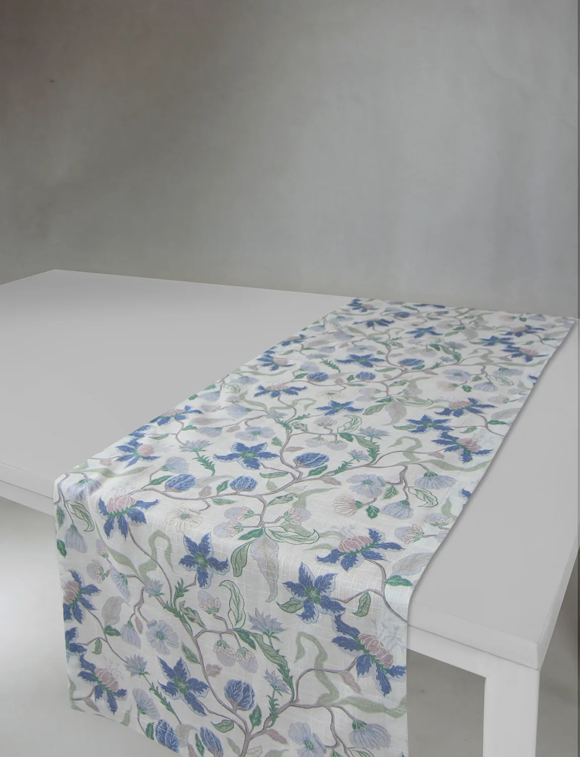 Løpere - Sollan (grønn) (Størrelse: 40 x 140 cm)