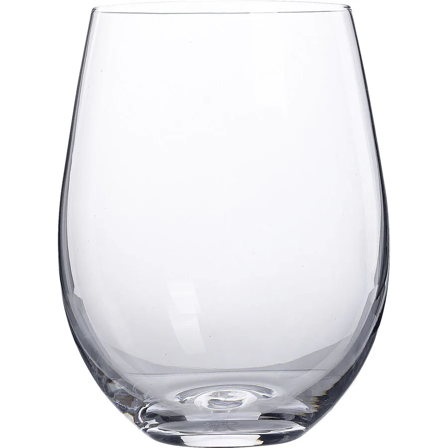 Trinkgläser-Set Vino Vivo Transparent Glas 0.55 l