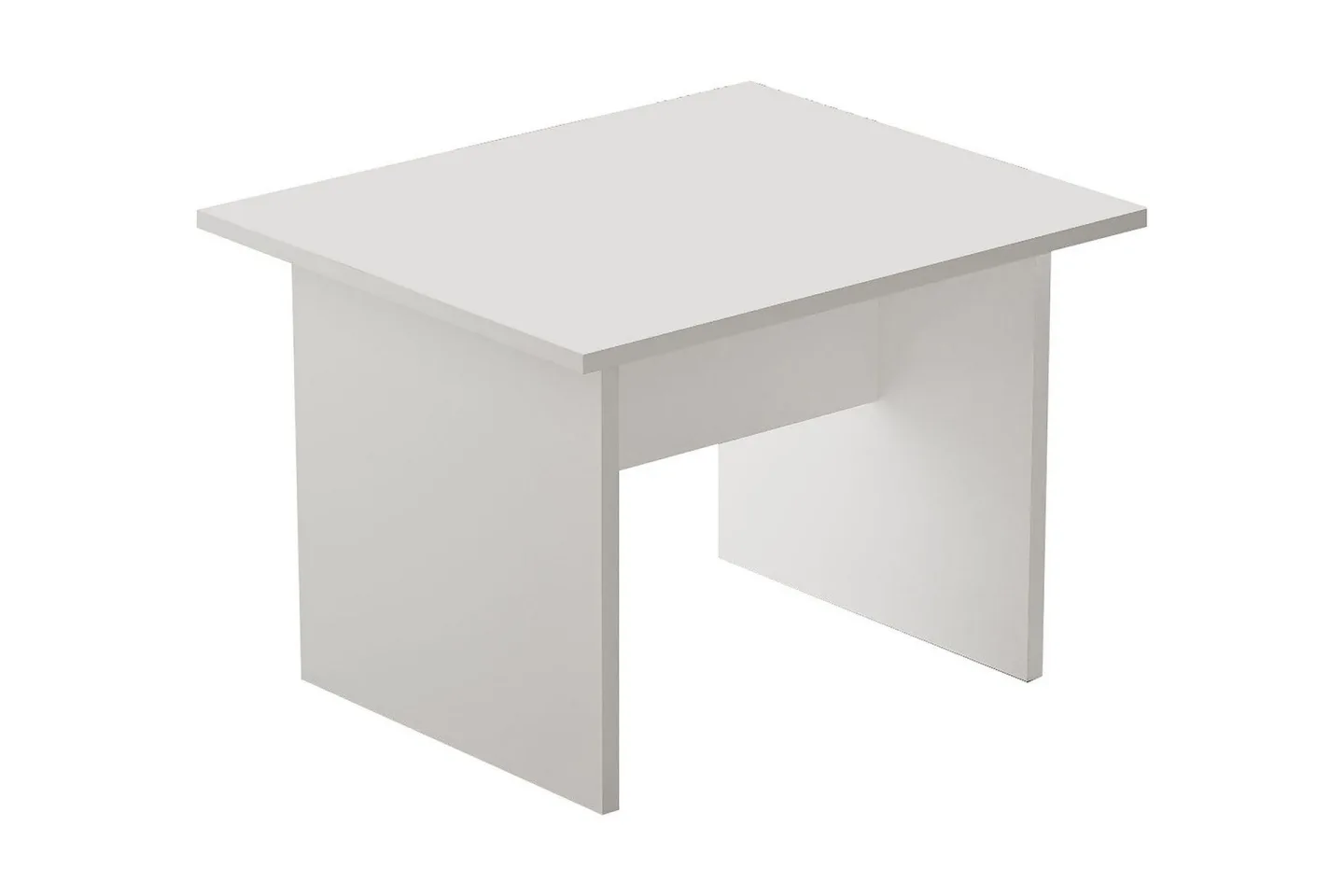 Barrock Soffbord 60 cm - Vit