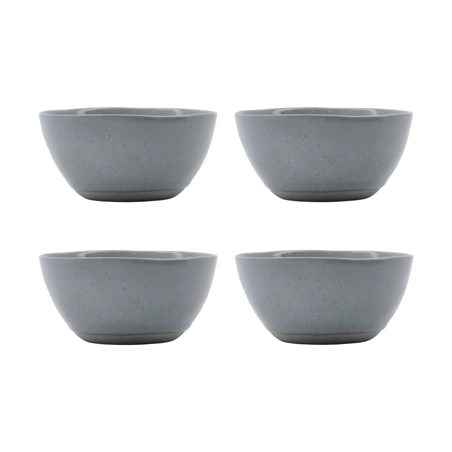 House Doctor Vida Schüssel 33 cl 4-pack Hellblau