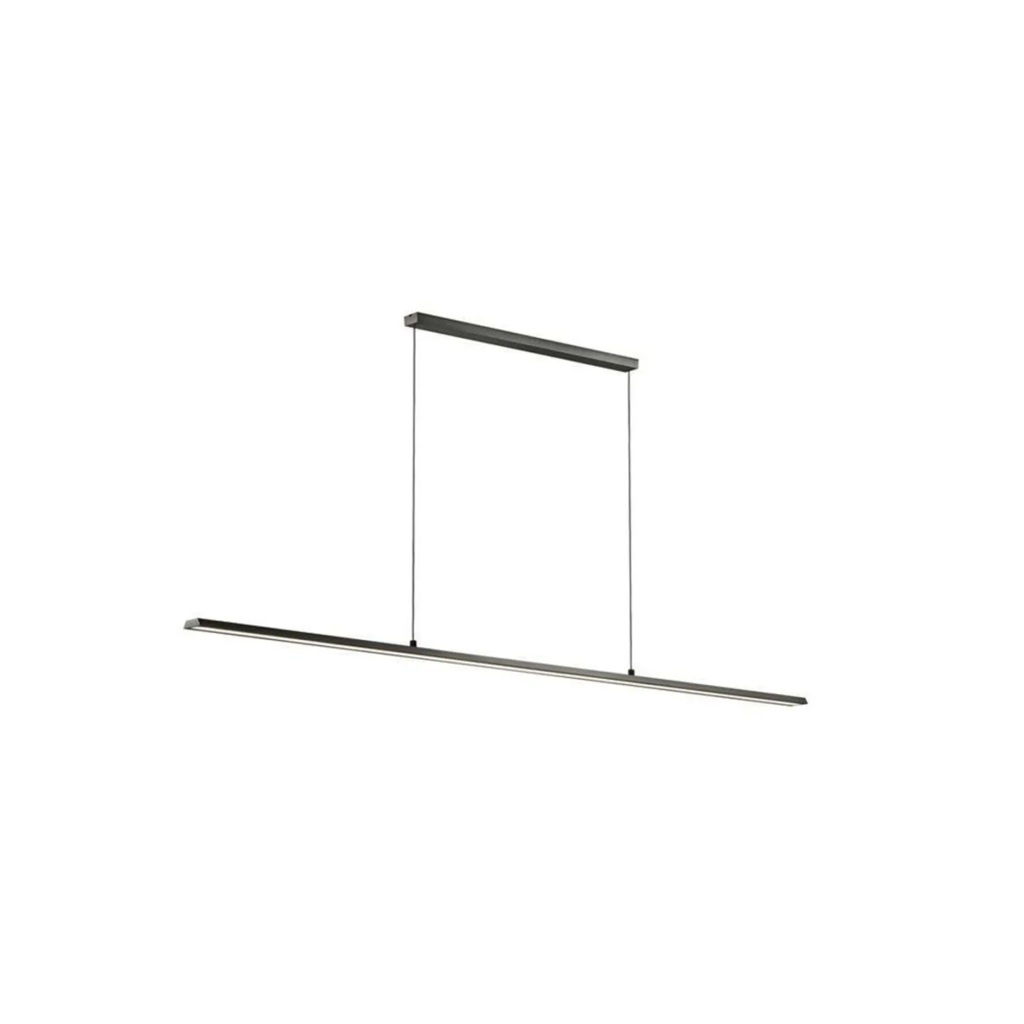 Slim S1500 Pendel 2700/3000K Black - Light-Point - Spisestue - Aluminium