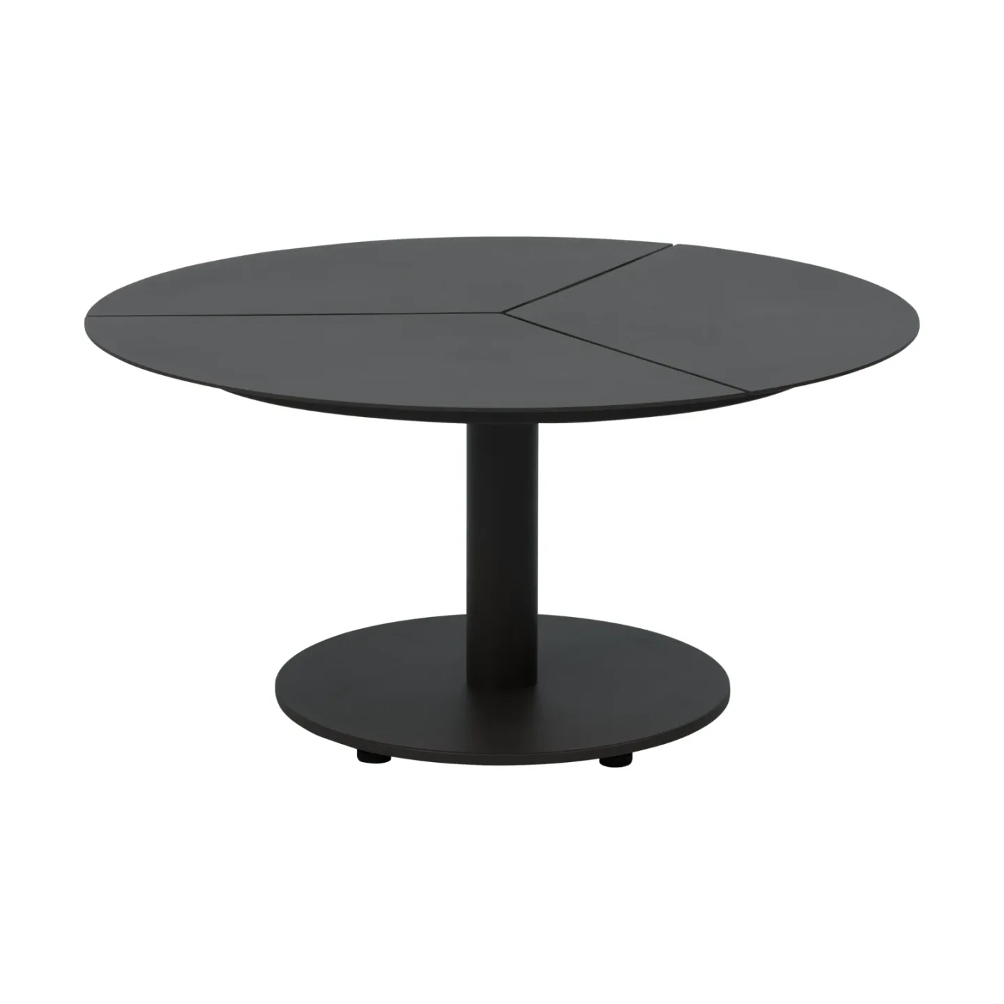 Brafab Peace Couchtisch Anthracite, Ø80x40 cm
