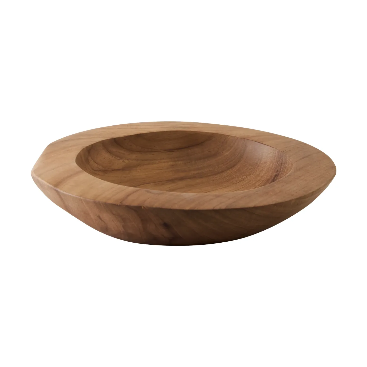 Tell Me More Teak Servierschale Small Ø25 cm