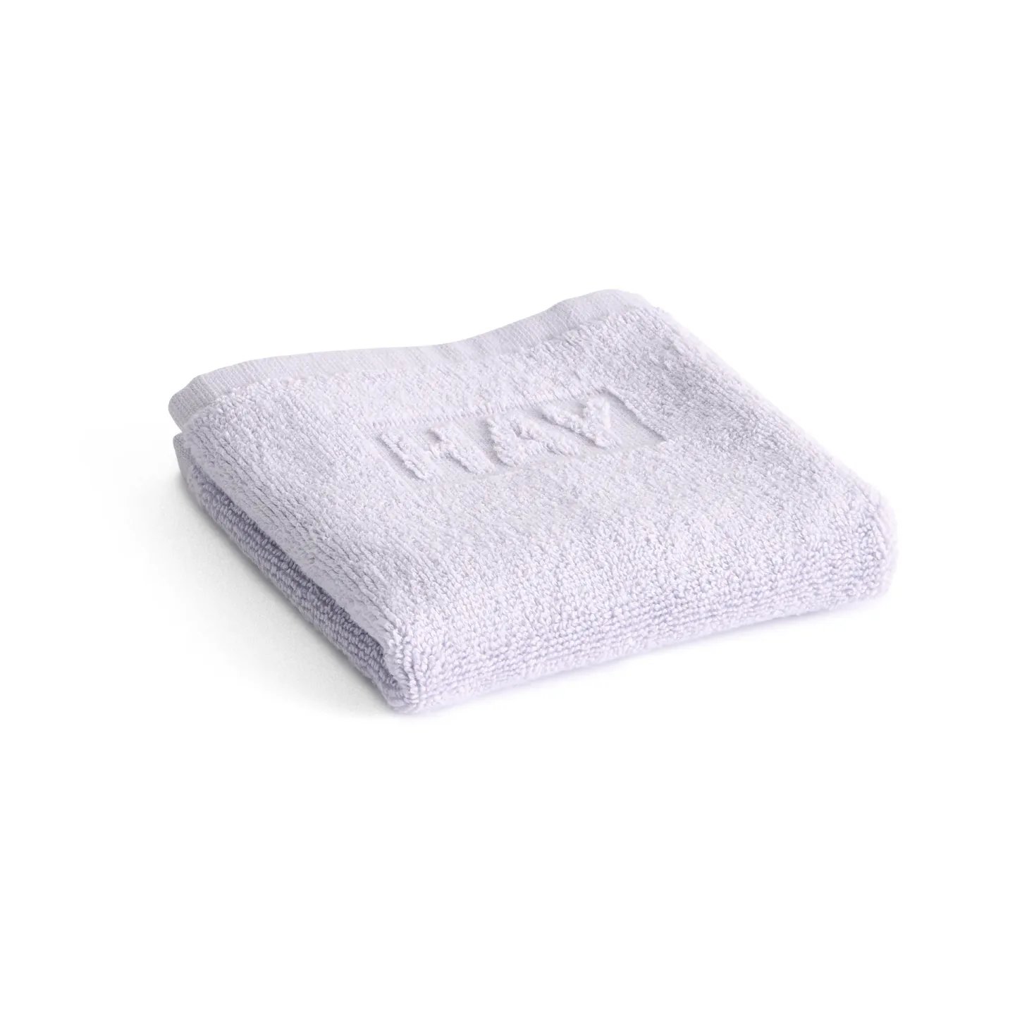 HAY Mono Handtuch 30 x 30cm Lavender